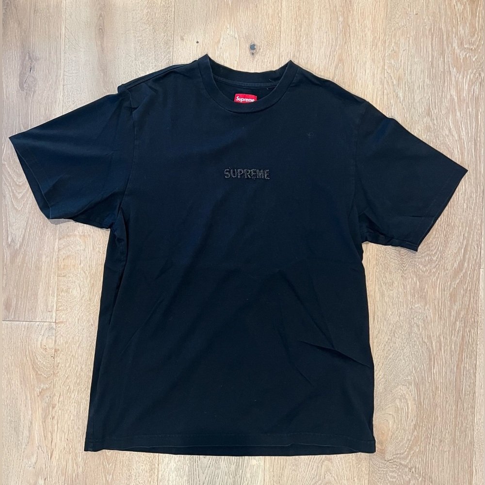 Supreme Bullion Metal Wire Logo Tee